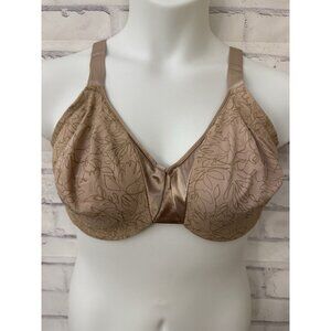 Olga Gentle Lift Underwire Bra‎ Brown Gold Size 40DD Style 05006O